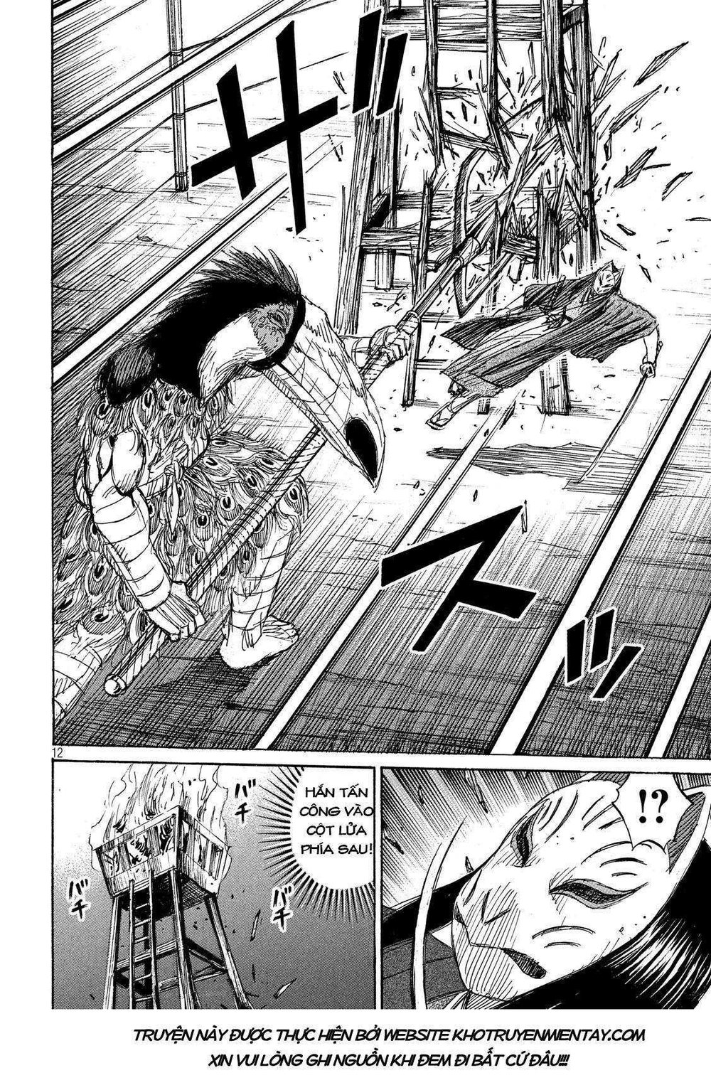 Đảo Ma Cà Rồng Phần 3 Chapter 207 - 12