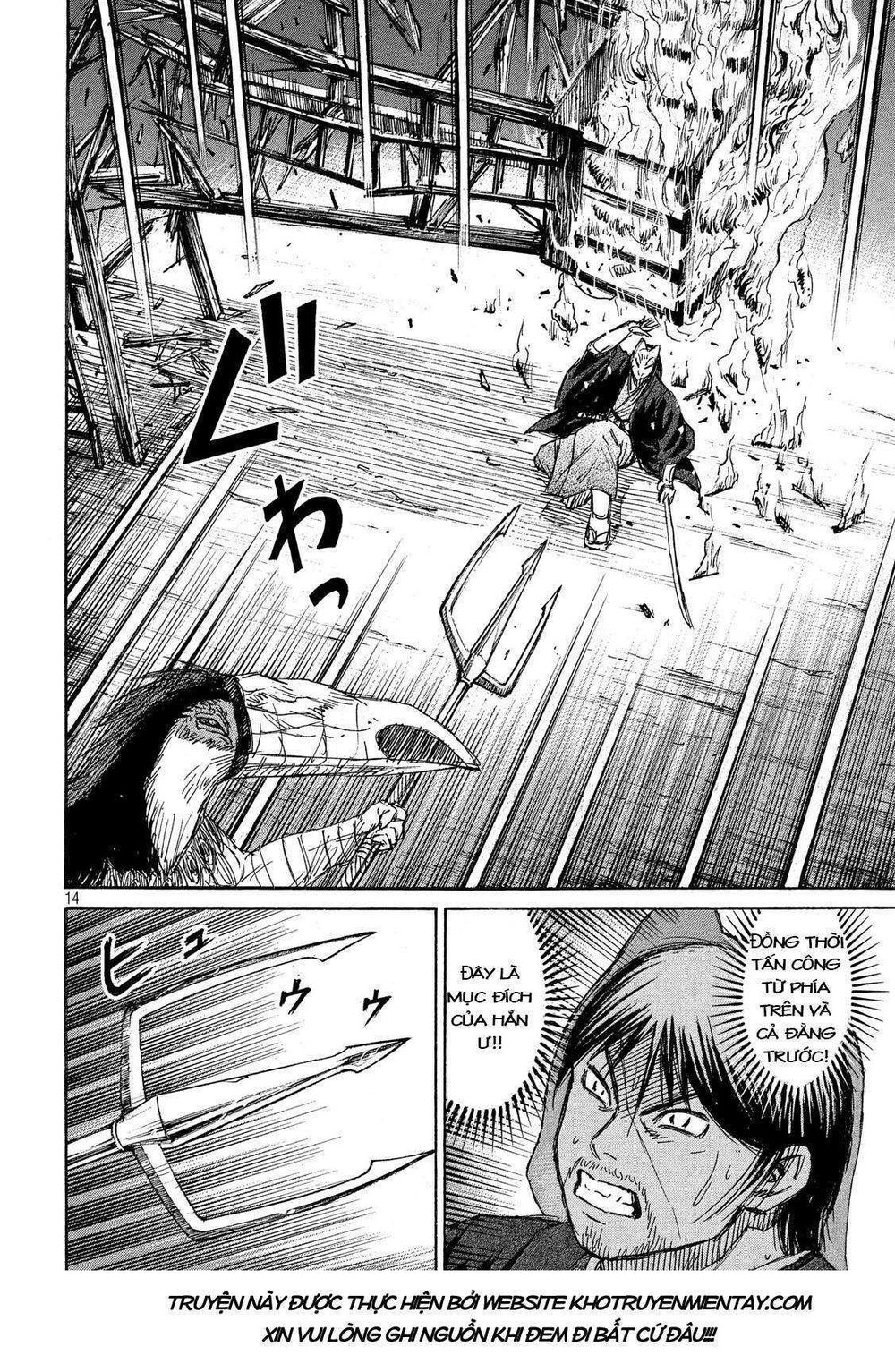 Đảo Ma Cà Rồng Phần 3 Chapter 207 - 14