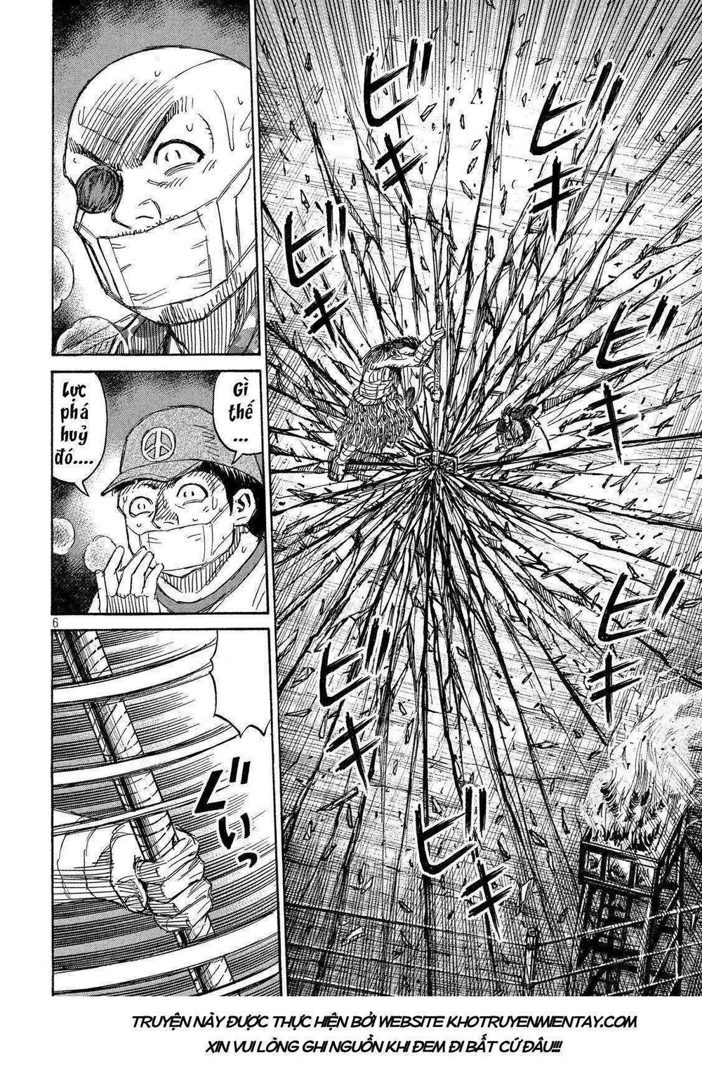 Đảo Ma Cà Rồng Phần 3 Chapter 207 - 6