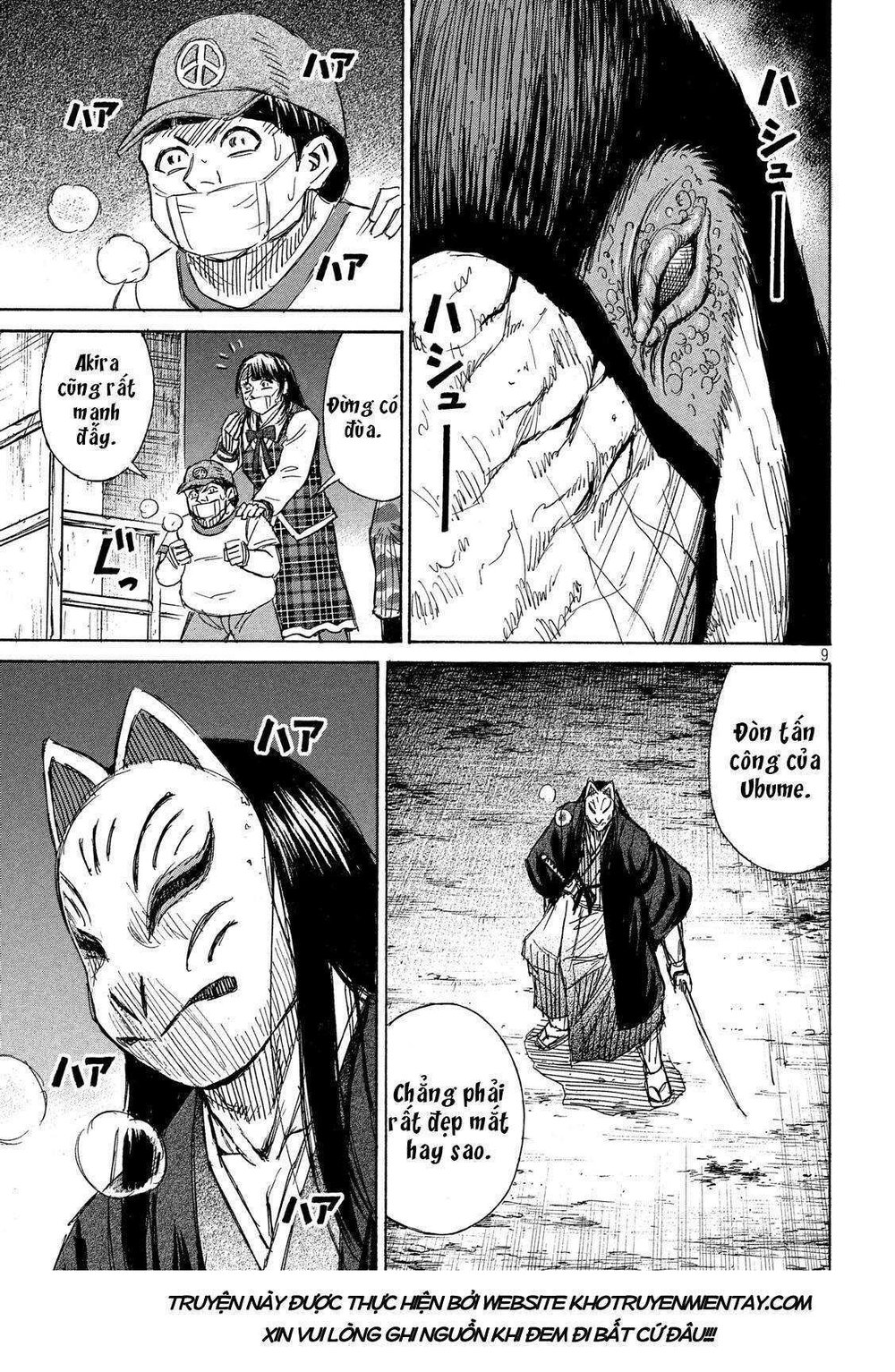 Đảo Ma Cà Rồng Phần 3 Chapter 207 - 9