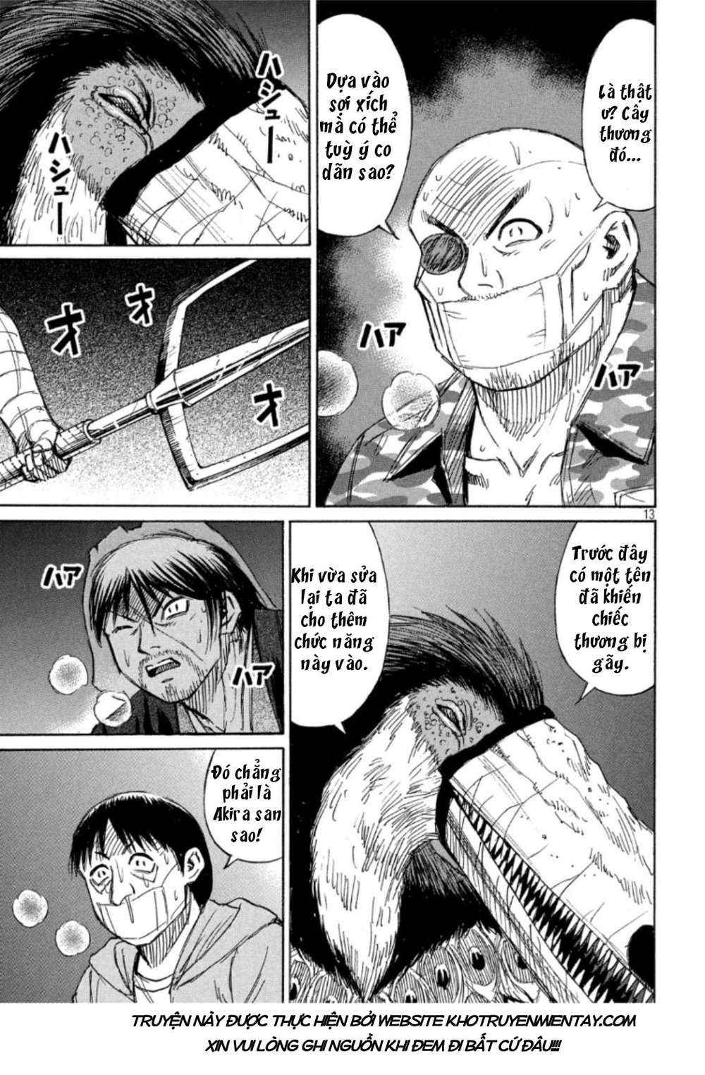 Đảo Ma Cà Rồng Phần 3 Chapter 208 - 13