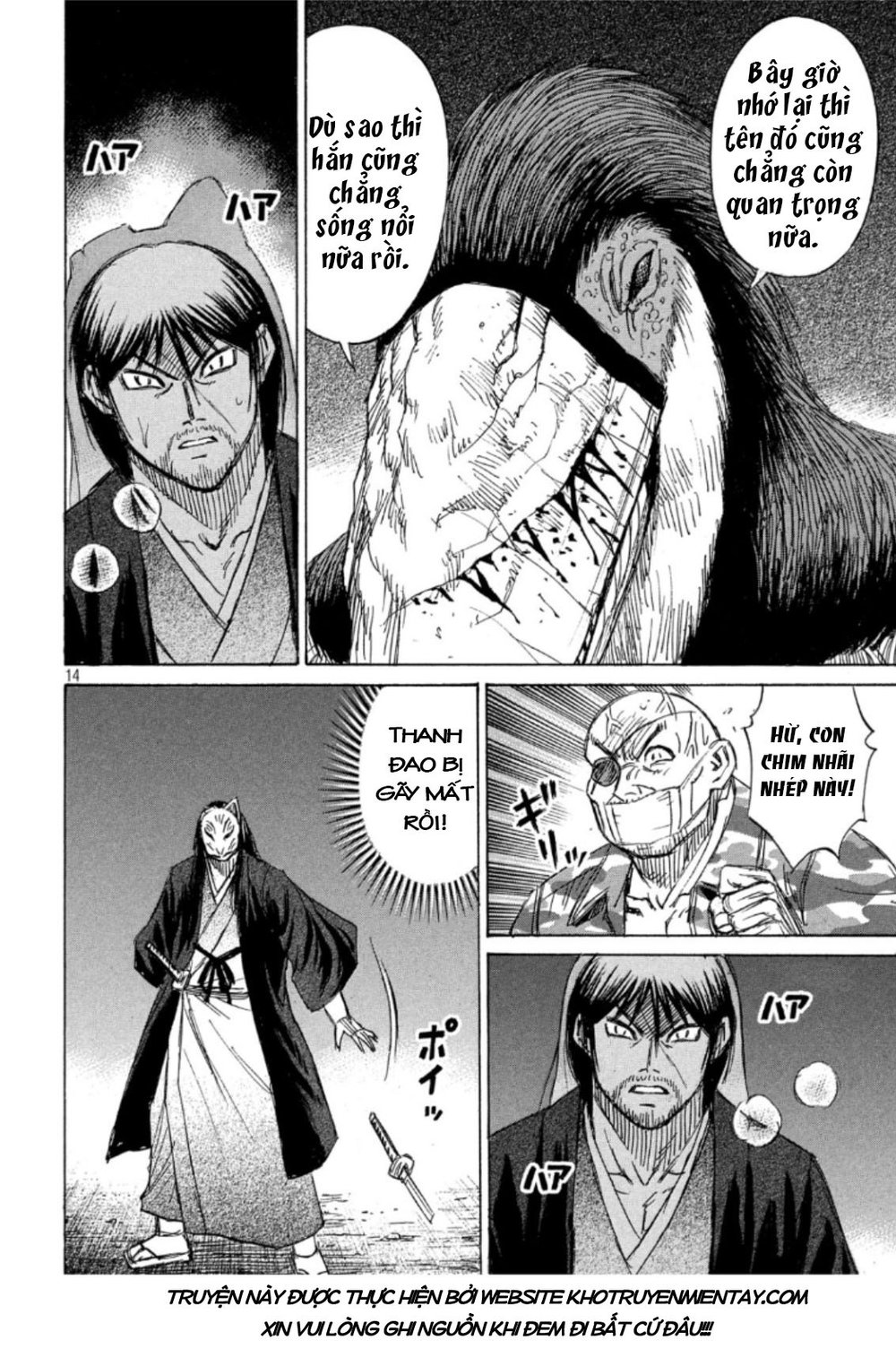 Đảo Ma Cà Rồng Phần 3 Chapter 208 - 14