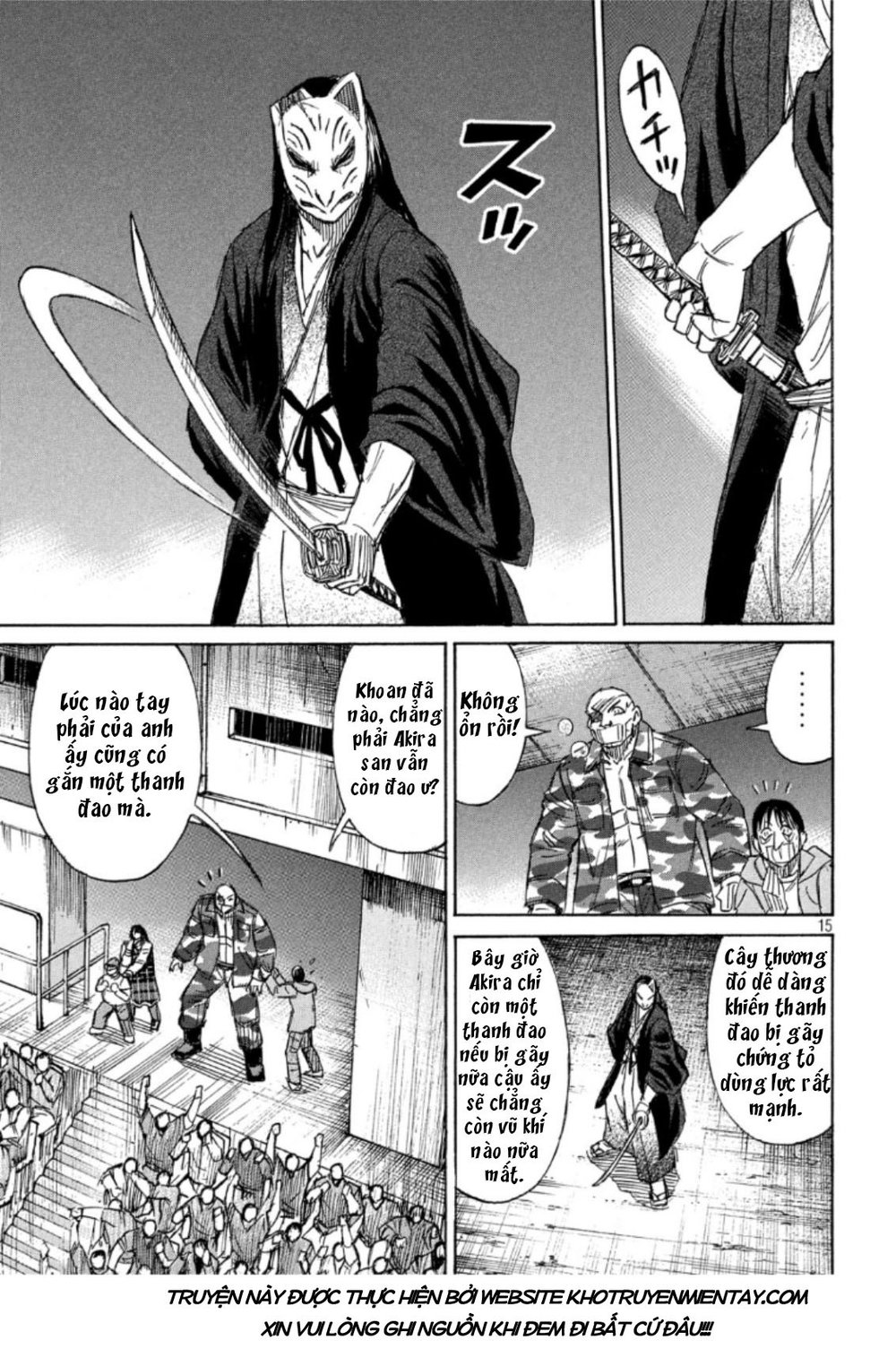 Đảo Ma Cà Rồng Phần 3 Chapter 208 - 15