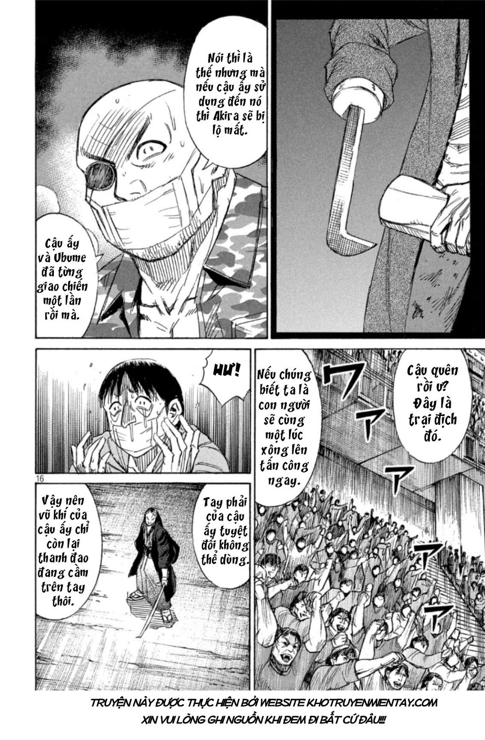 Đảo Ma Cà Rồng Phần 3 Chapter 208 - 16