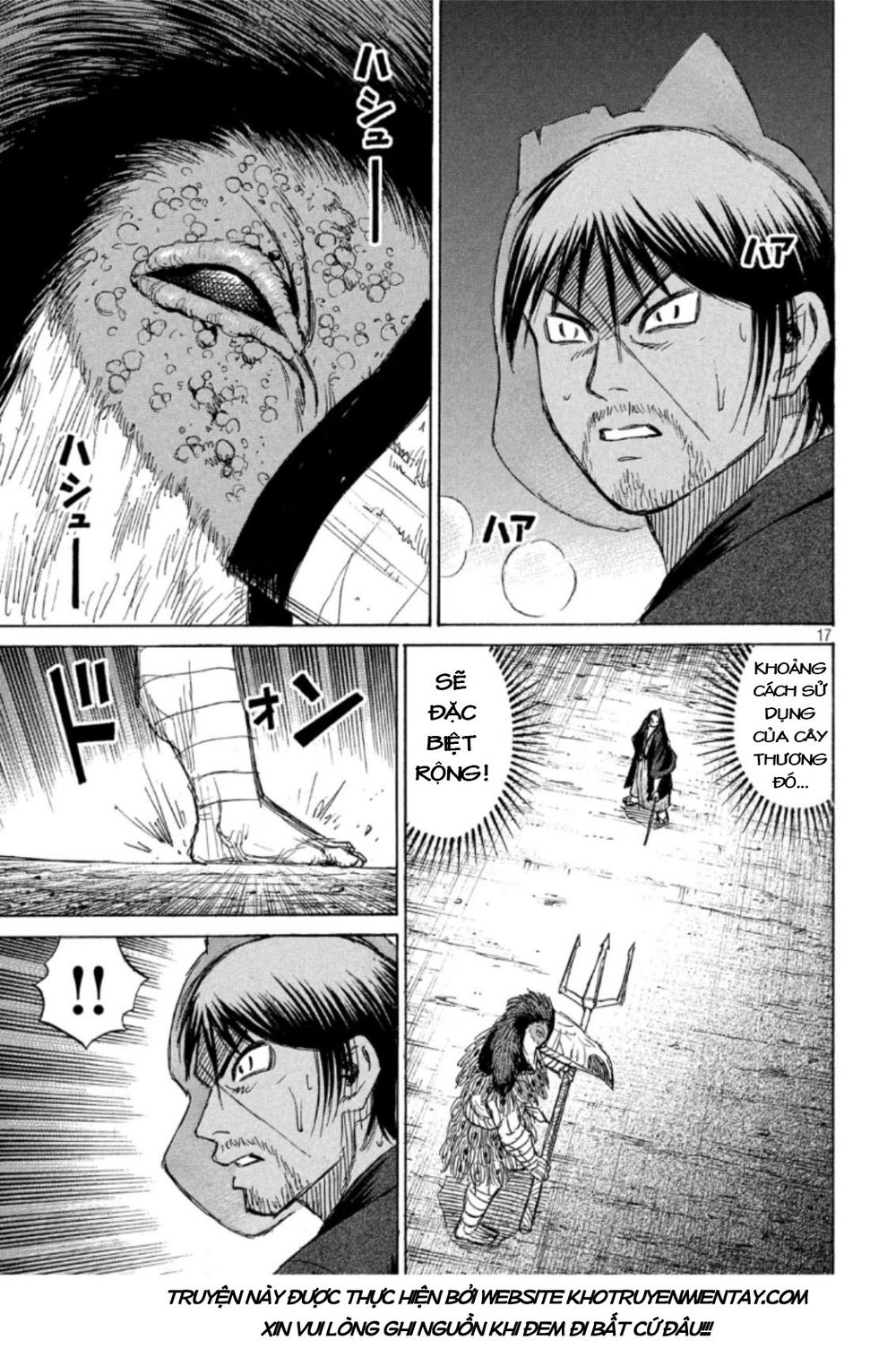 Đảo Ma Cà Rồng Phần 3 Chapter 208 - 17