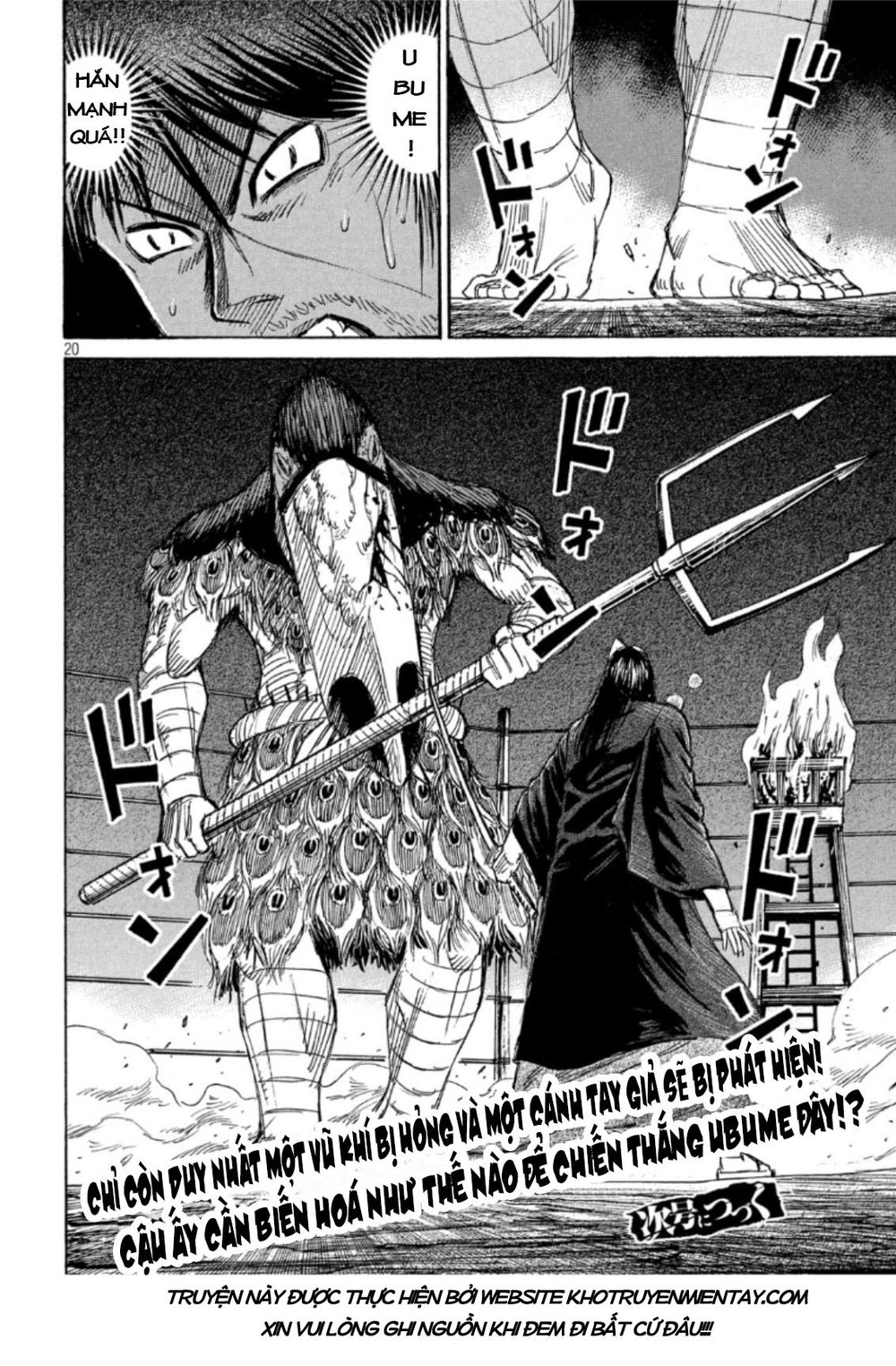 Đảo Ma Cà Rồng Phần 3 Chapter 208 - 20