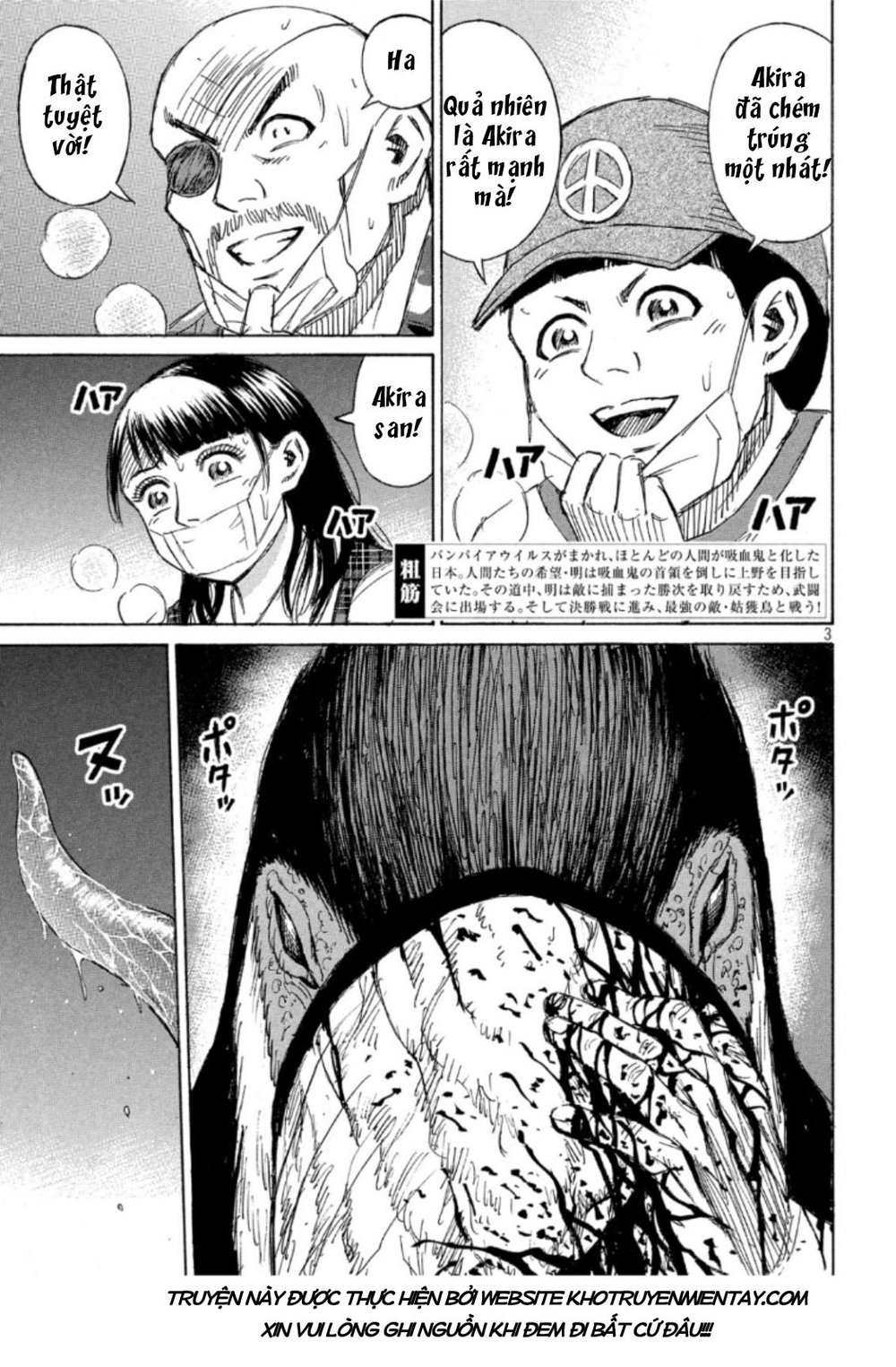 Đảo Ma Cà Rồng Phần 3 Chapter 208 - 3