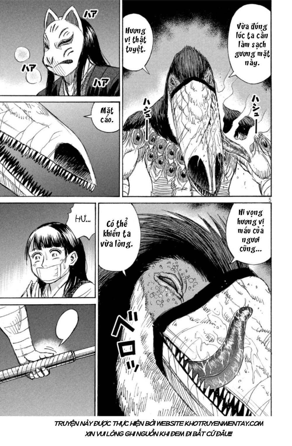 Đảo Ma Cà Rồng Phần 3 Chapter 208 - 5