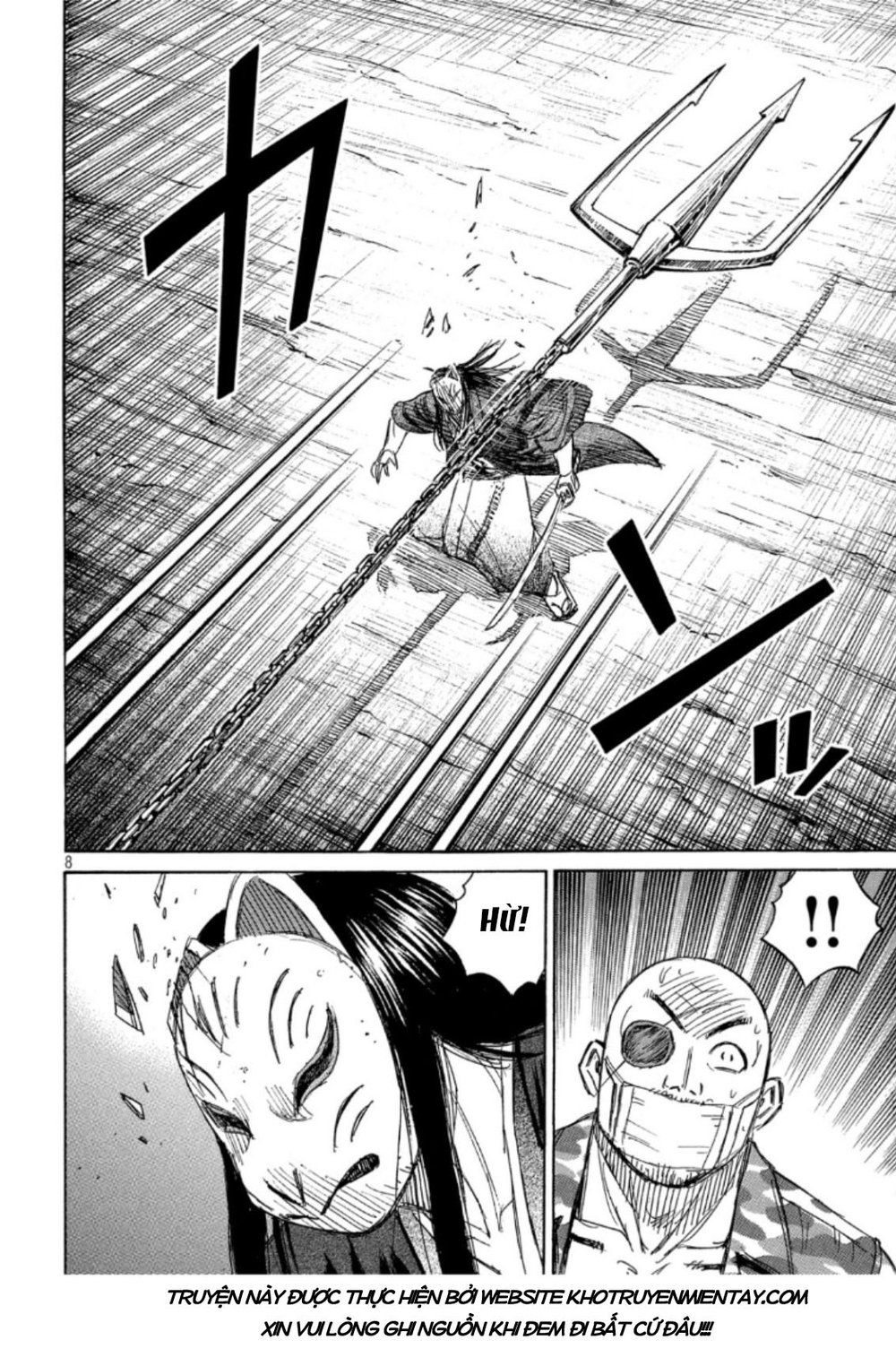 Đảo Ma Cà Rồng Phần 3 Chapter 208 - 8