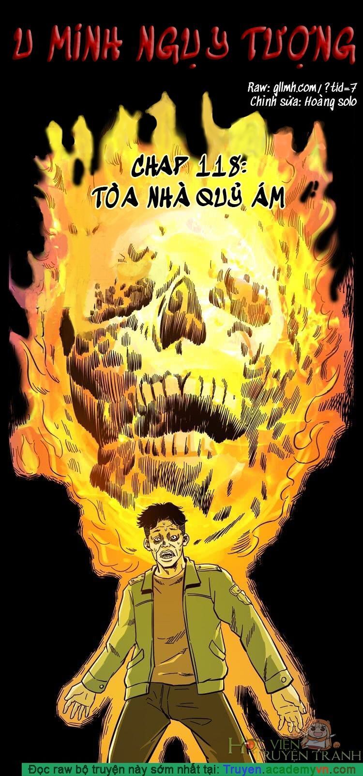 U Minh Ngụy Tượng Chapter 118 - 1