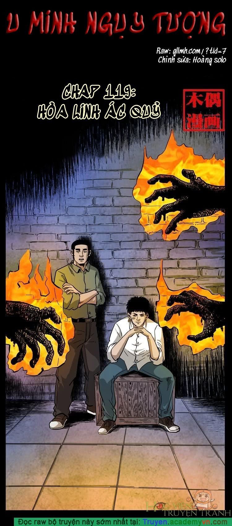 U Minh Ngụy Tượng Chapter 119 - 1