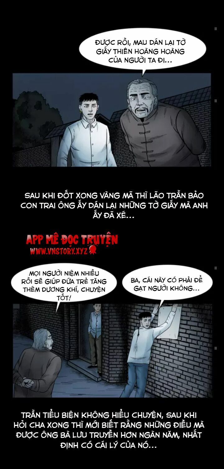 U Minh Ngụy Tượng Chapter 1 - 36