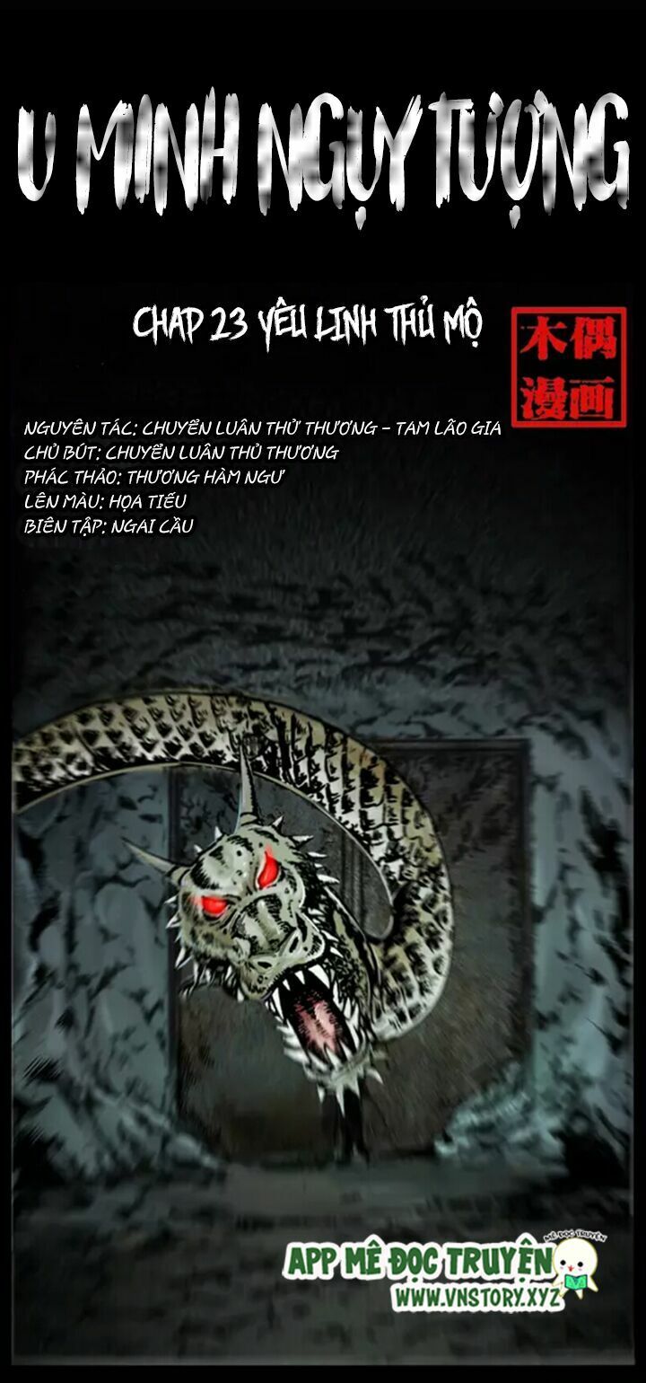 U Minh Ngụy Tượng Chapter 23 - 1