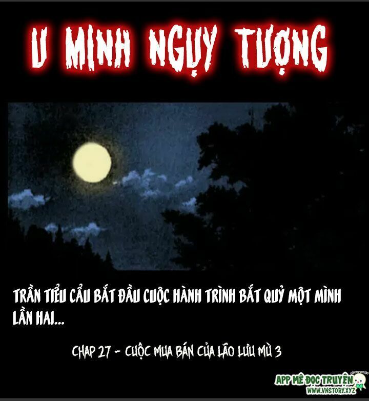 U Minh Ngụy Tượng Chapter 27 - 1