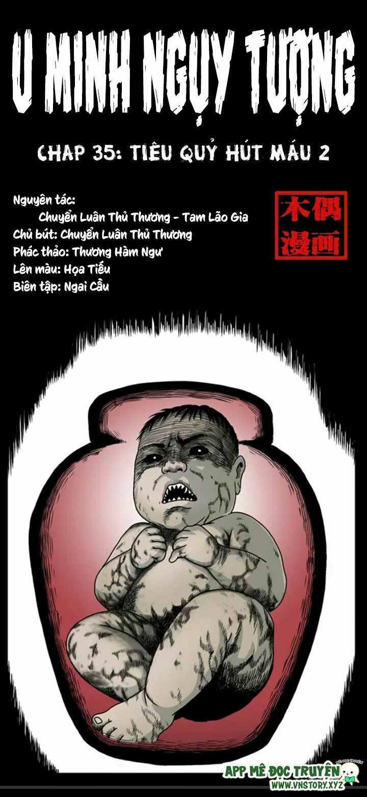 U Minh Ngụy Tượng Chapter 35 - 1