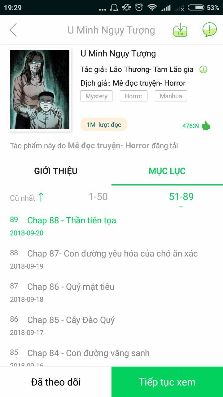 U Minh Ngụy Tượng Chapter 36 - 74