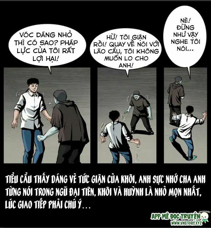 U Minh Ngụy Tượng Chapter 37 - 36