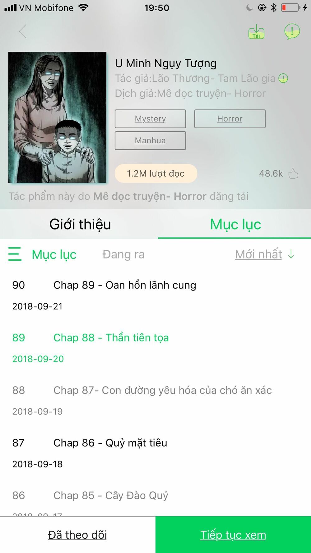 U Minh Ngụy Tượng Chapter 37 - 73