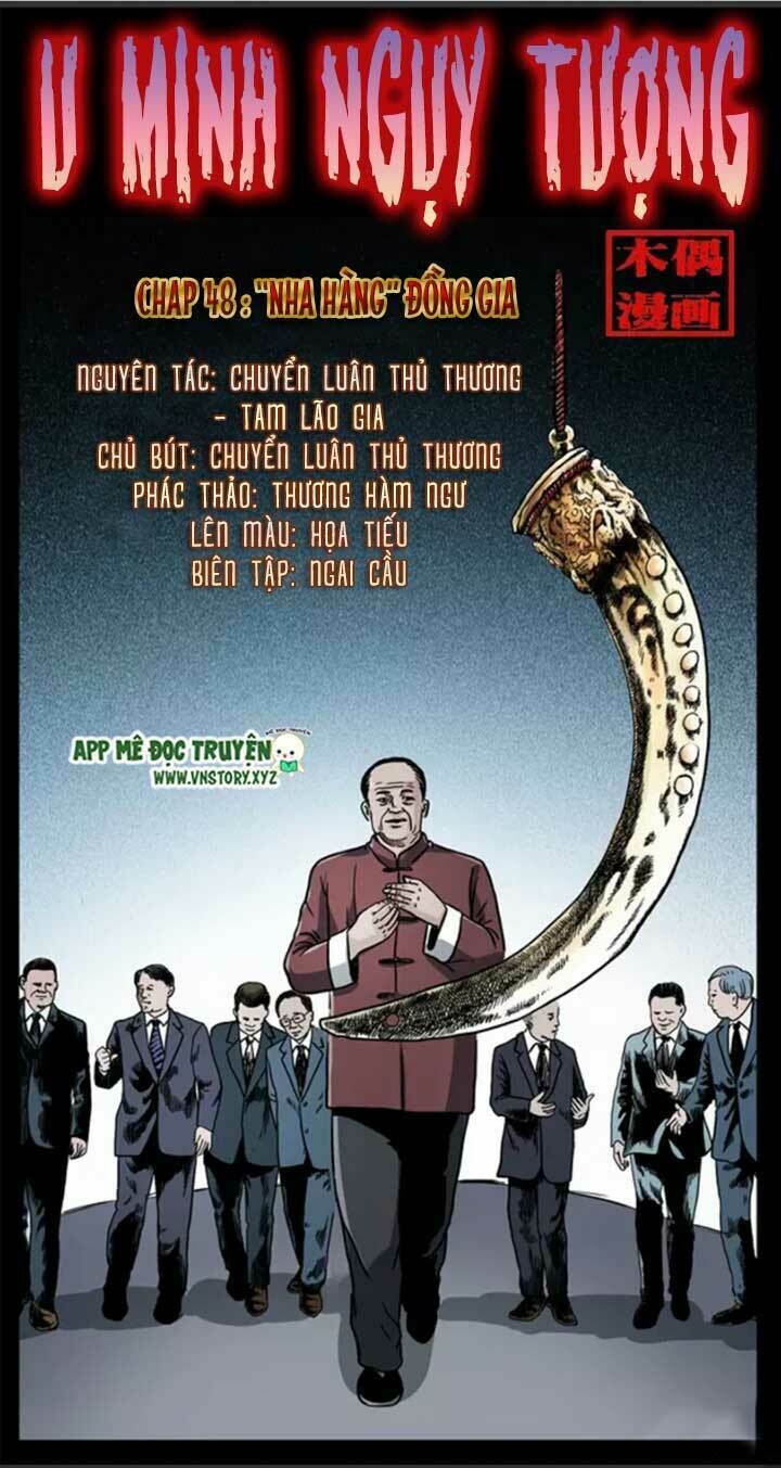 U Minh Ngụy Tượng Chapter 48 - 1