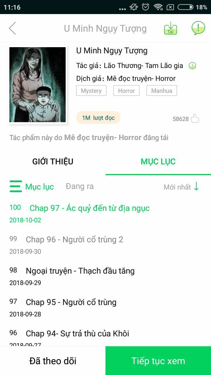 U Minh Ngụy Tượng Chapter 48 - 76