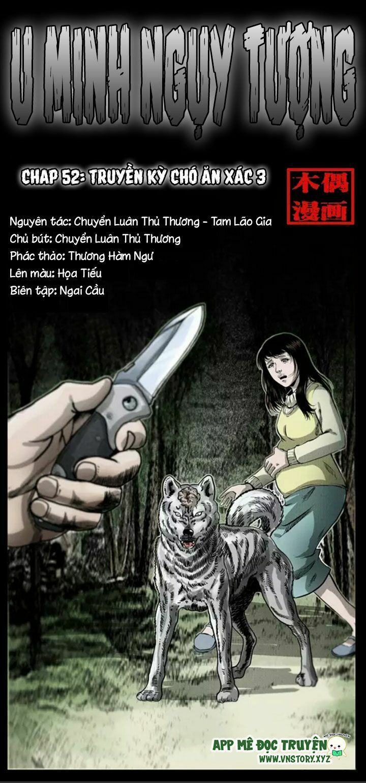 U Minh Ngụy Tượng Chapter 52 - 1