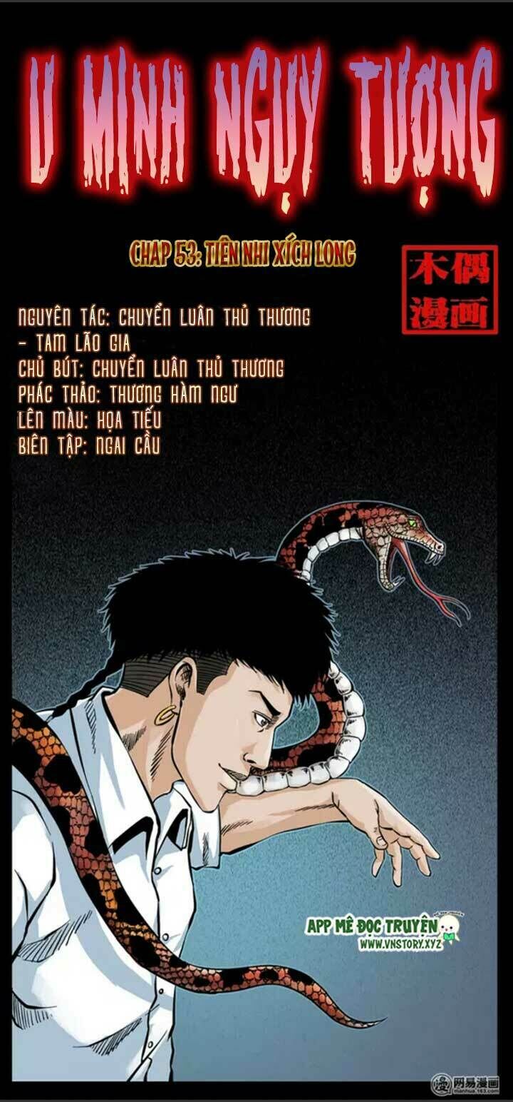 U Minh Ngụy Tượng Chapter 53 - 1
