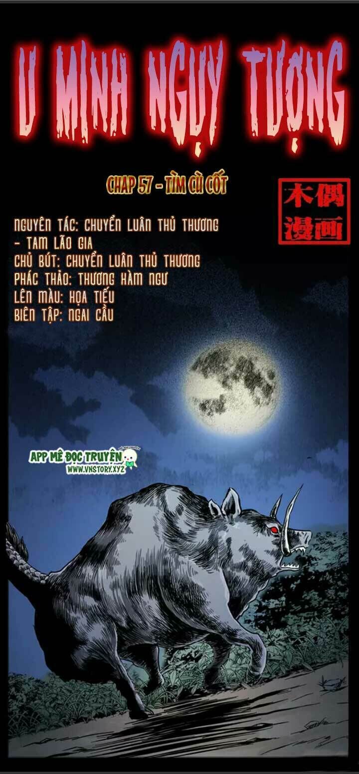 U Minh Ngụy Tượng Chapter 57 - 1