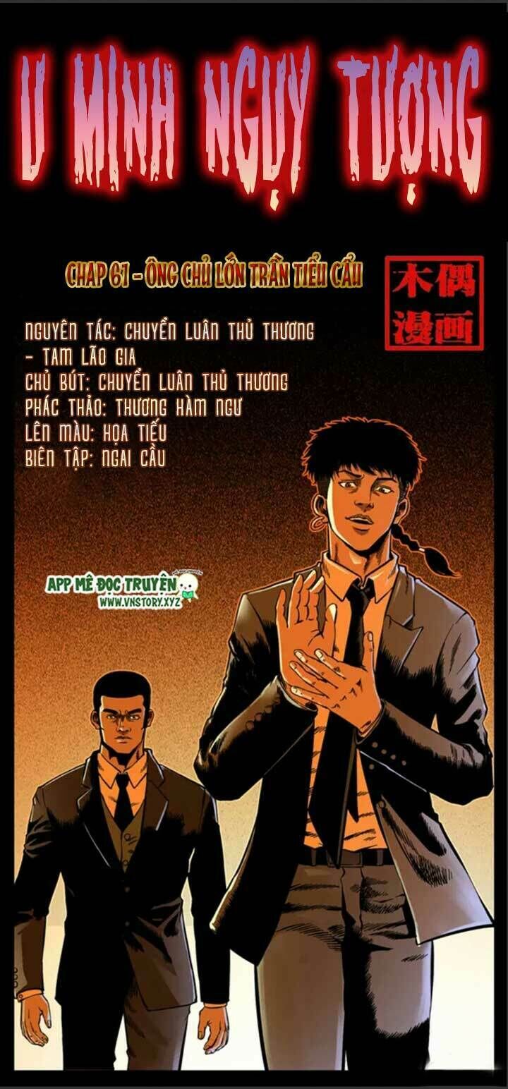 U Minh Ngụy Tượng Chapter 61 - 1