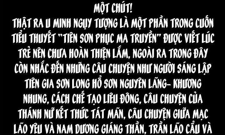U Minh Ngụy Tượng Chapter 68 - 83