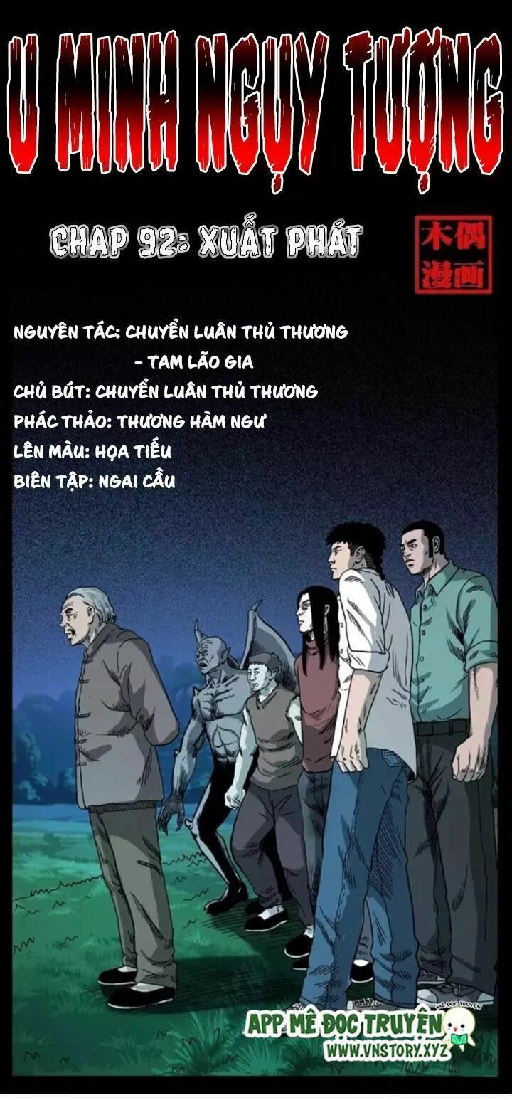U Minh Ngụy Tượng Chapter 92 - 1