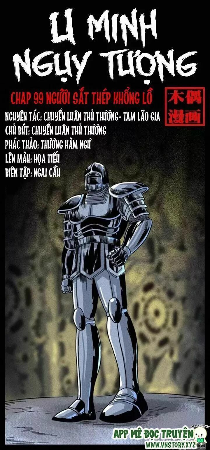 U Minh Ngụy Tượng Chapter 99 - 1