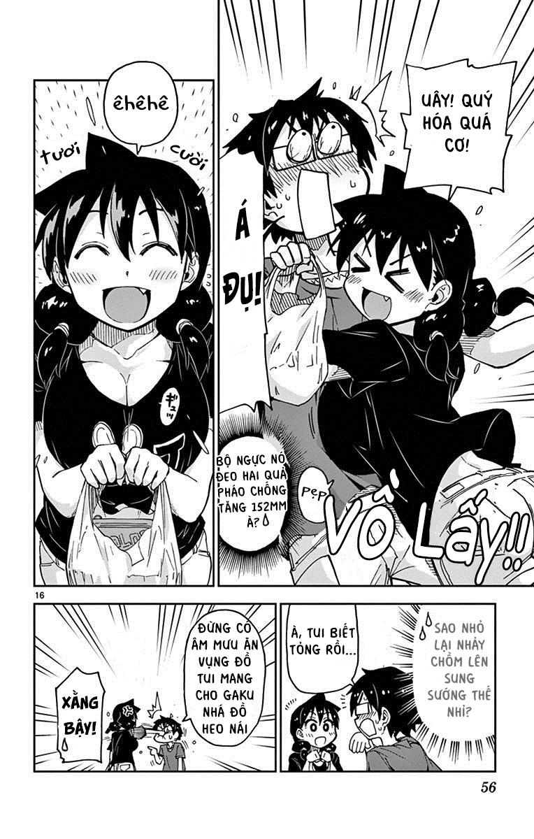 Amano Megumi Wa Suki Darake! Chapter 32 - 17