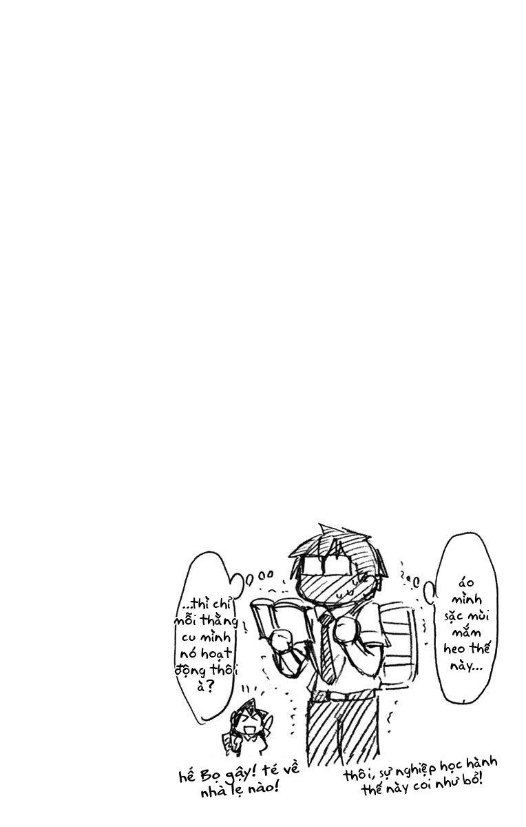 Amano Megumi Wa Suki Darake! Chapter 33 - 19