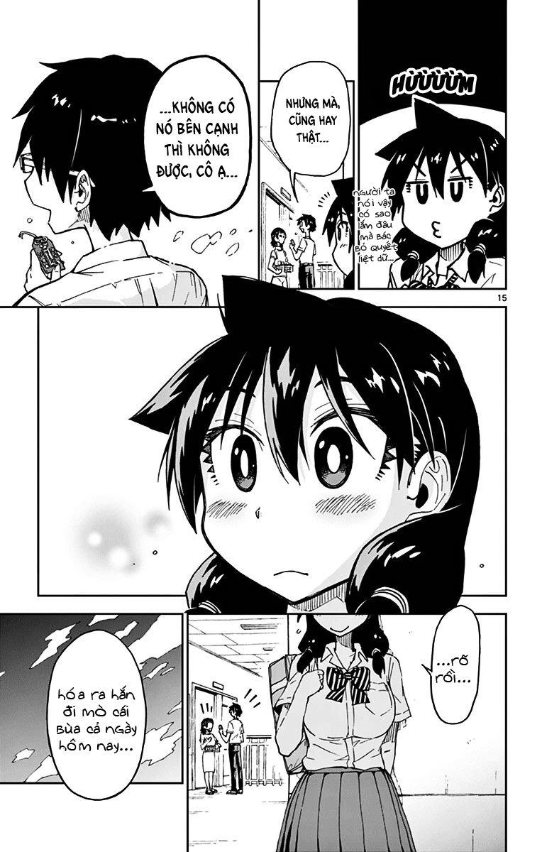 Amano Megumi Wa Suki Darake! Chapter 36 - 17