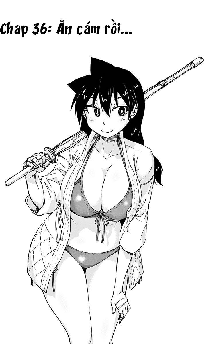 Amano Megumi Wa Suki Darake! Chapter 36 - 3