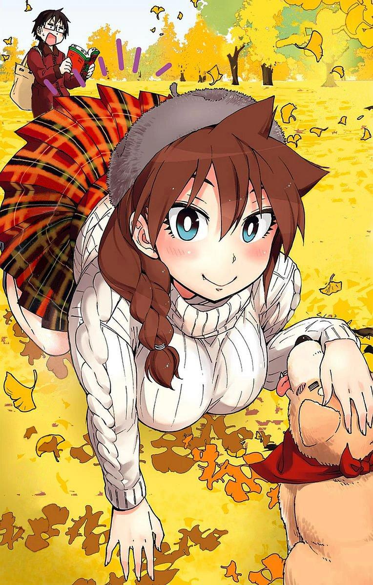 Amano Megumi Wa Suki Darake! Chapter 40 - 4