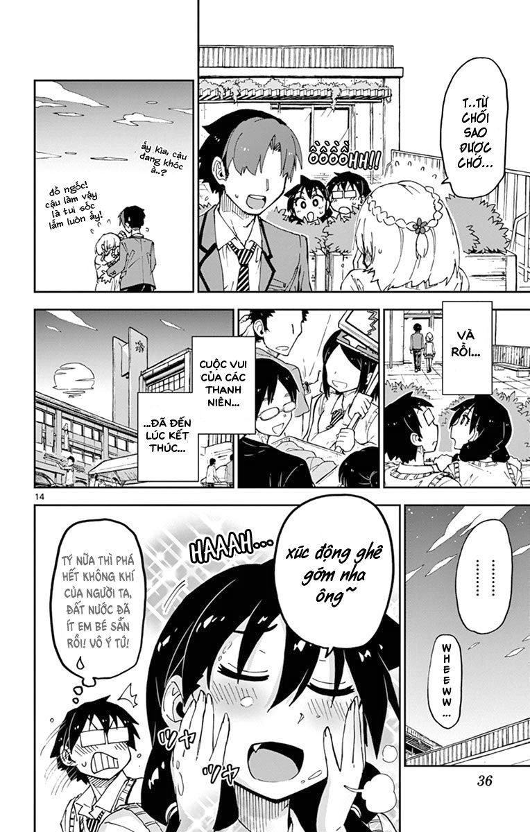 Amano Megumi Wa Suki Darake! Chapter 52 - 17