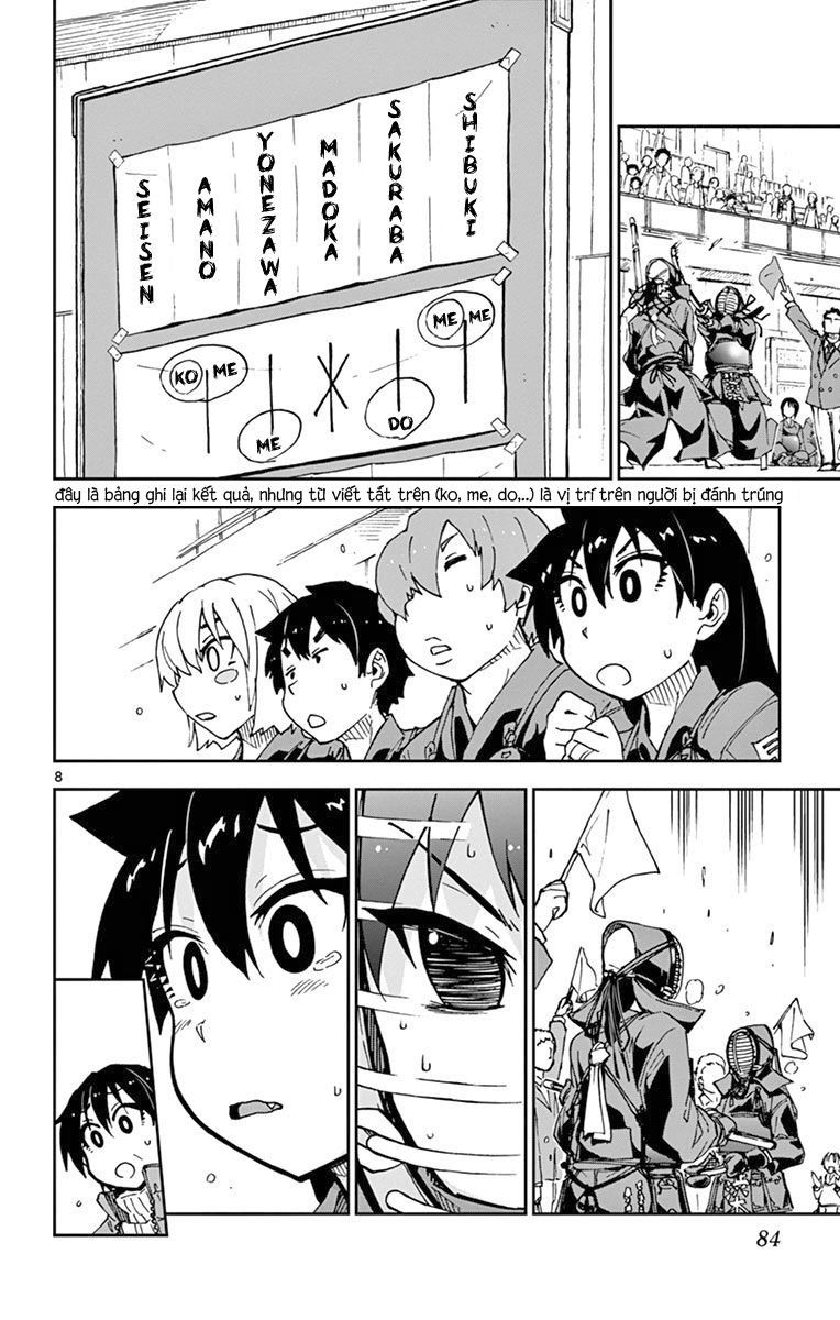 Amano Megumi Wa Suki Darake! Chapter 55 - 11