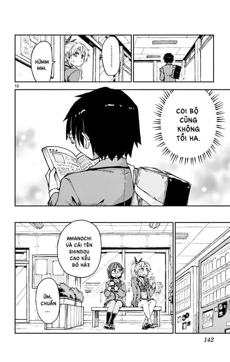 Amano Megumi Wa Suki Darake! Chapter 57 - 13