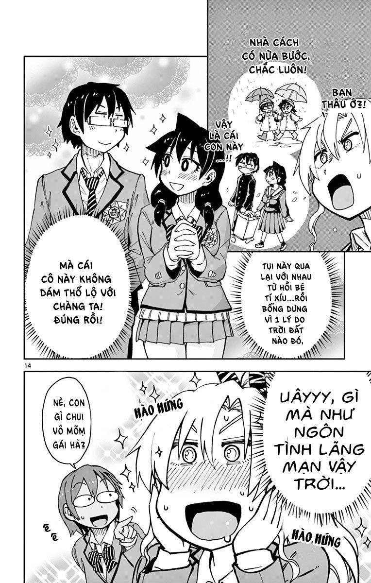 Amano Megumi Wa Suki Darake! Chapter 57 - 15