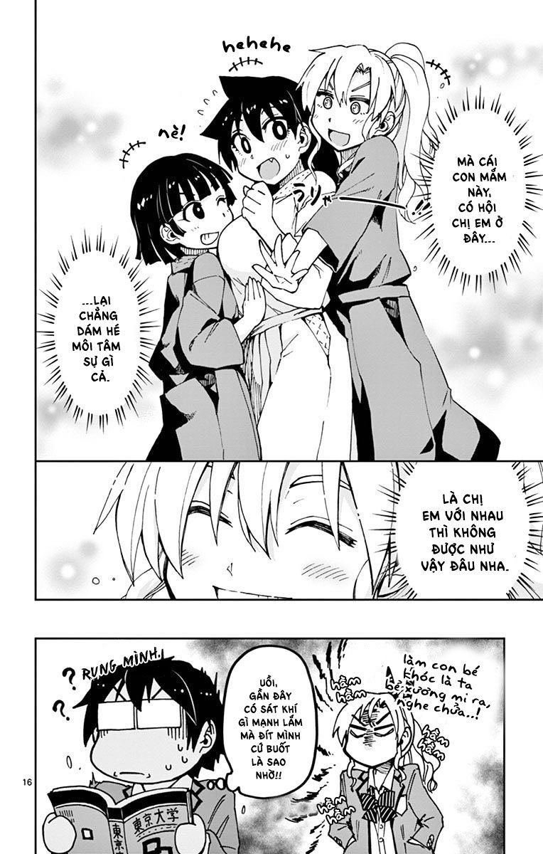 Amano Megumi Wa Suki Darake! Chapter 57 - 17