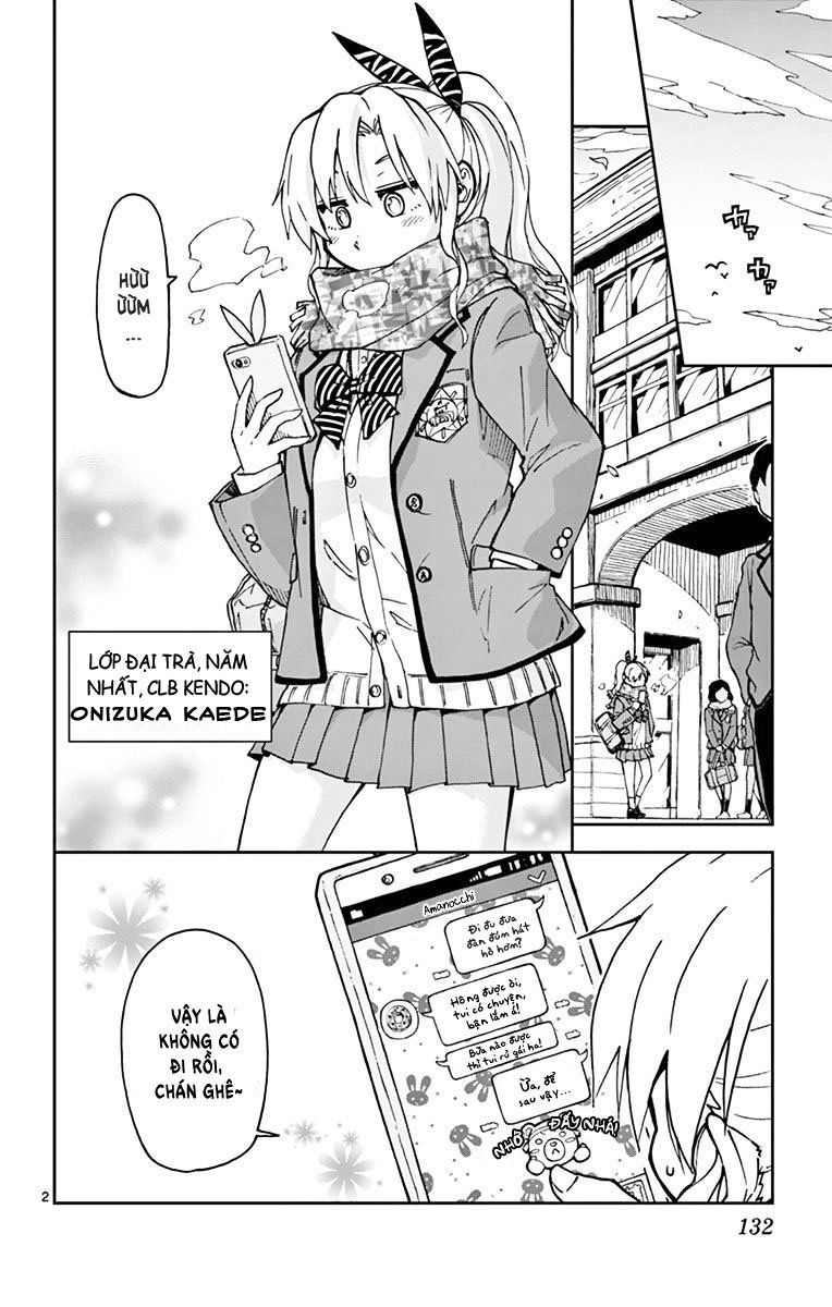 Amano Megumi Wa Suki Darake! Chapter 57 - 3