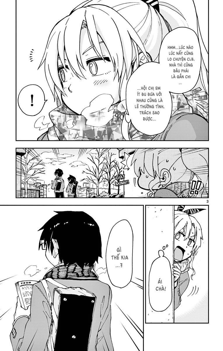 Amano Megumi Wa Suki Darake! Chapter 57 - 4