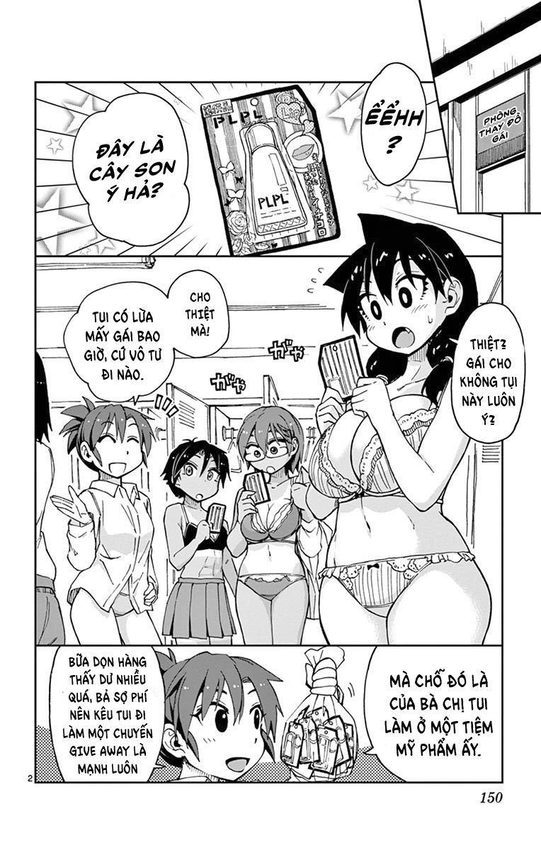 Amano Megumi Wa Suki Darake! Chapter 58 - 4