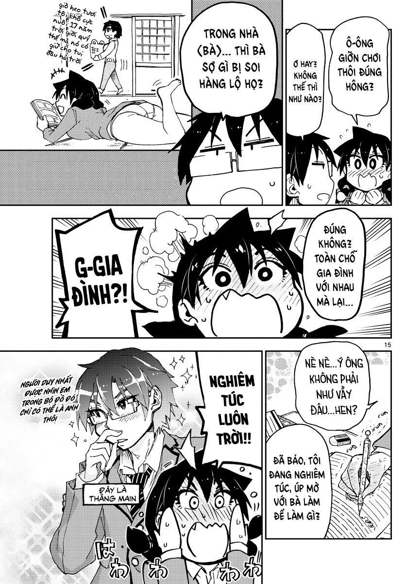 Amano Megumi Wa Suki Darake! Chapter 60 - 17