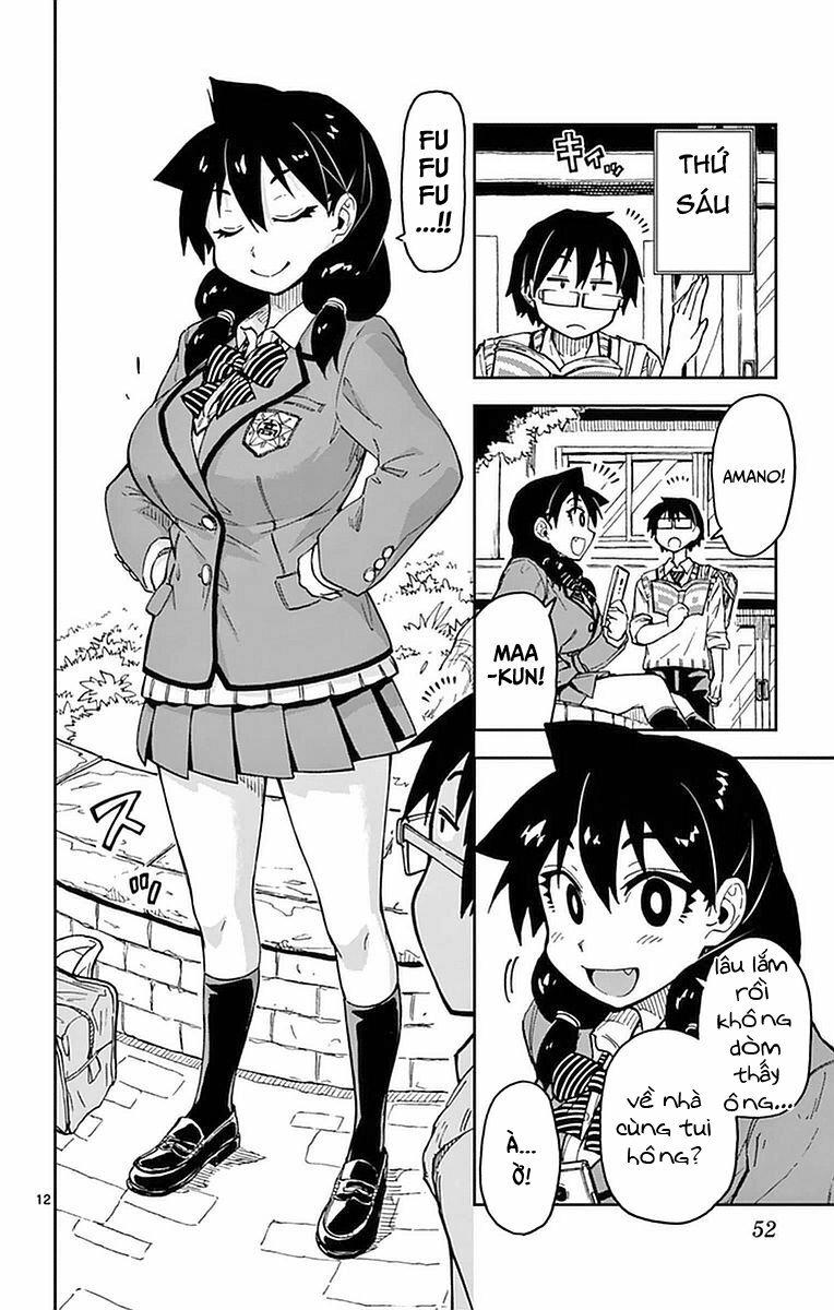 Amano Megumi Wa Suki Darake! Chapter 42 - 13