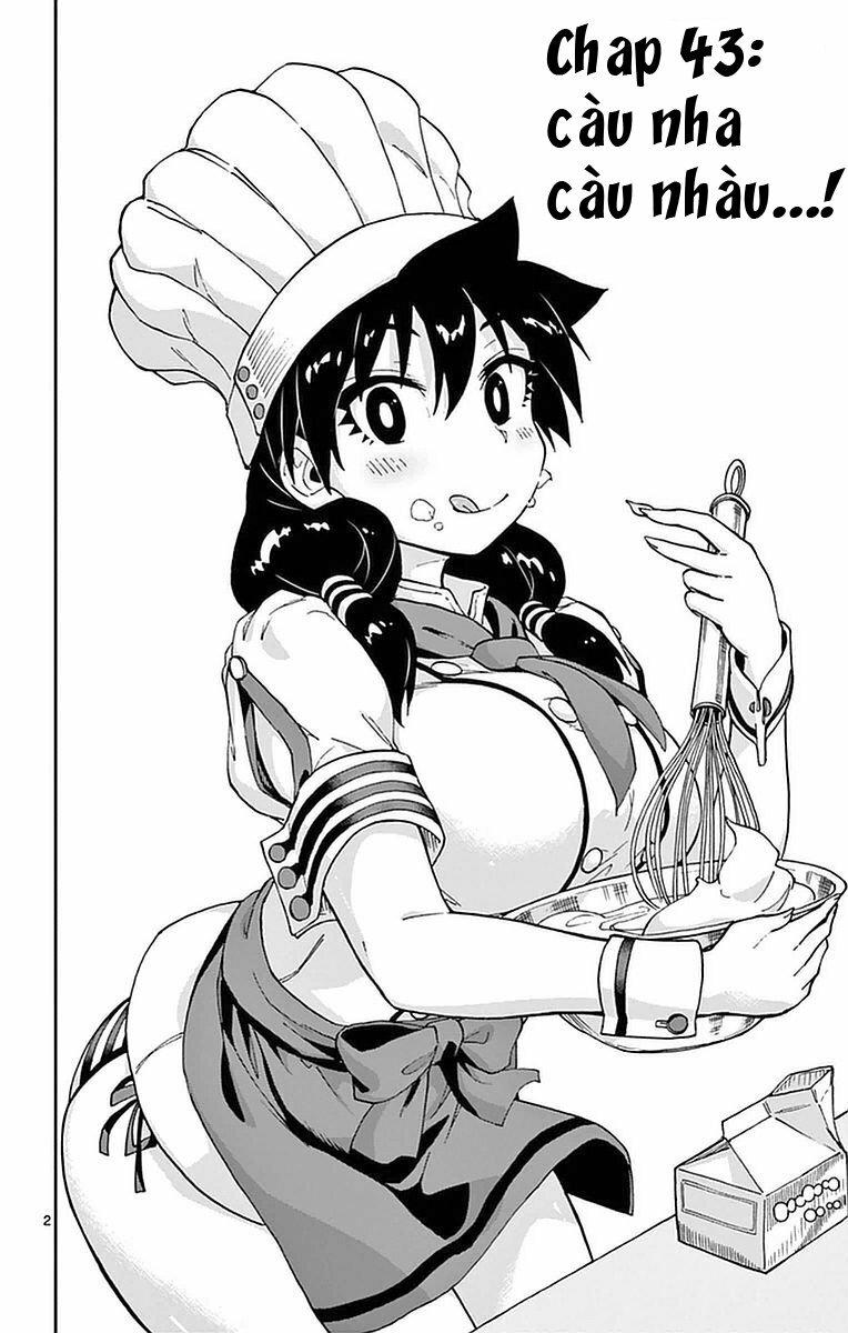 Amano Megumi Wa Suki Darake! Chapter 43 - 4