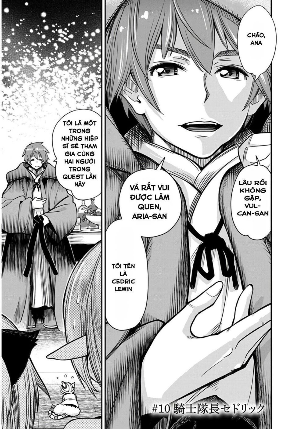 I Am Behemoth Of The S Rank Monster But I Am Mistaken As A Cat And I Live As A Pet Of Elf Girl Chapter 10 - 2