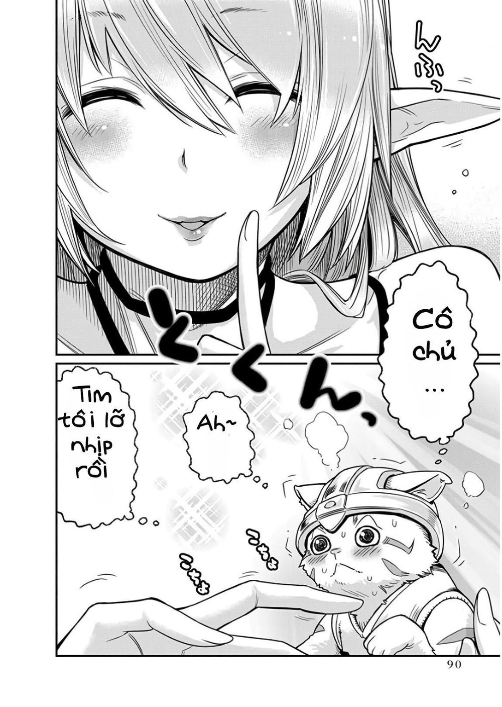 I Am Behemoth Of The S Rank Monster But I Am Mistaken As A Cat And I Live As A Pet Of Elf Girl Chapter 10 - 12