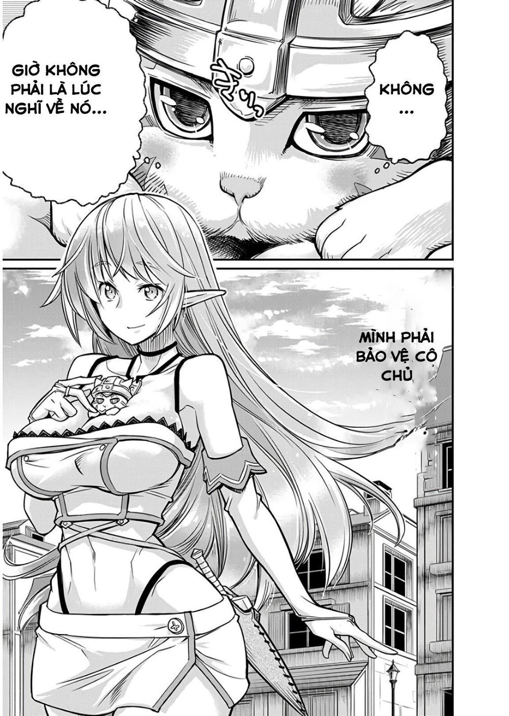 I Am Behemoth Of The S Rank Monster But I Am Mistaken As A Cat And I Live As A Pet Of Elf Girl Chapter 10 - 13